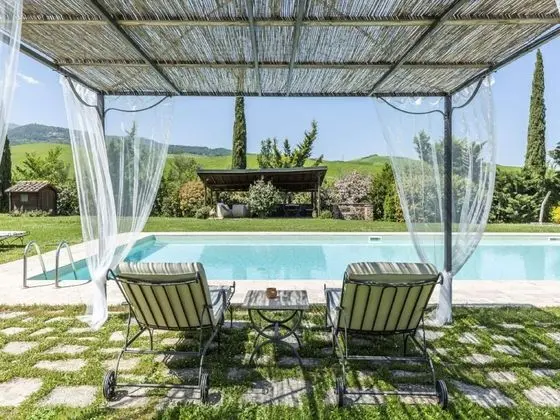 Cozy Villa in Castiglione D'orcia Italy With Private Pool