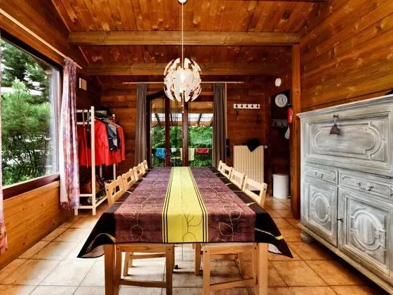 Cozy Chalet in Ardennes With Fenced Garden & Covered Terrace - Yerinde Yemek