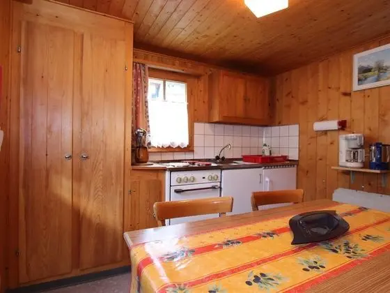 Cozy Chalet in Chrixacher near Forest - Mutfak