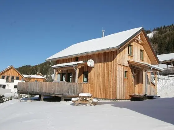 Cozy Chalet in Hohentauern near Ski Area - Dış Mekan