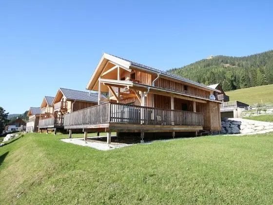 Cozy Chalet in Hohentauern near Ski Area - Dış Mekan