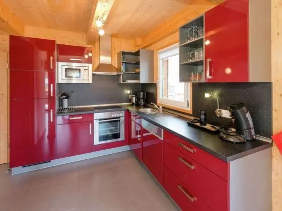 Cozy Chalet in Hohentauern near Ski Area - Mutfak