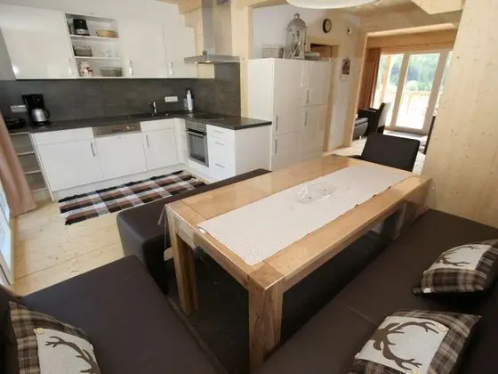 Cozy Chalet in Hohentauern near Ski Area - Mutfak