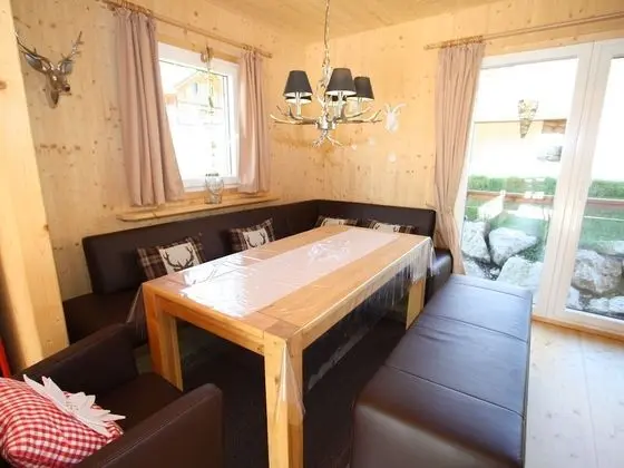 Cozy Chalet in Hohentauern near Ski Area - Yerinde Yemek