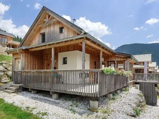 Cozy Chalet in Hohentauern With Sauna - Dış Mekan
