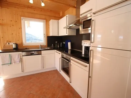 Cozy Chalet in Hohentauern With Sauna - Mutfak