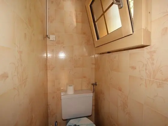 Cozy Chalet in Meiggerli With Garden - Banyo Tipleri