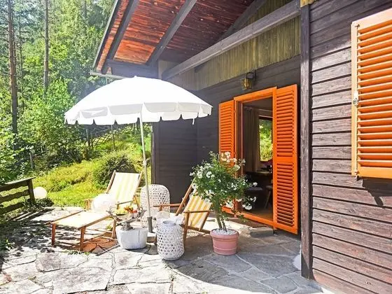 Cozy Chalet in Molln With Garden