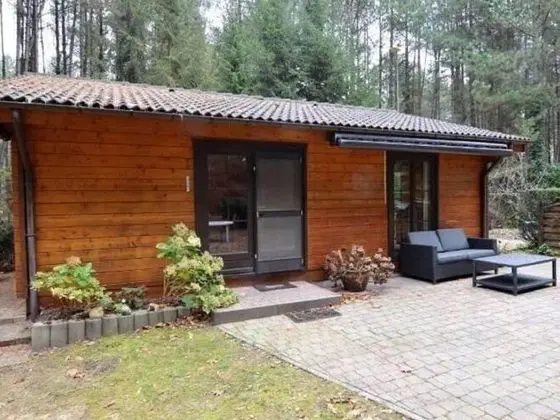 Cozy Chalet in Nijlen With Fenced Garden