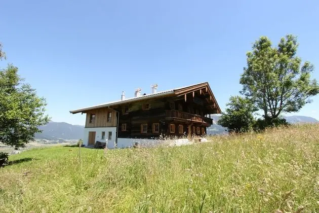 Cozy Chalet in Sankt Johann in Tirol near Ski Area - Dış Mekan