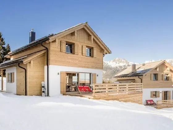 Cozy Chalet in Weißpriach With Terrace