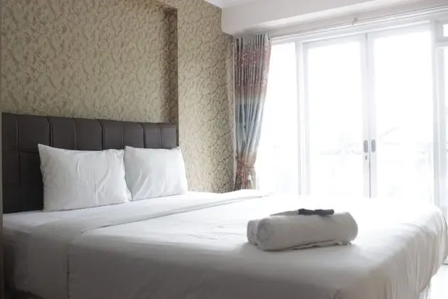 Cozy And Chic Studio Room At Gateway Pasteur Apartment