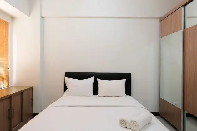Cozy with City View Studio at Scientia Apartment - Öne Çıkan Resim