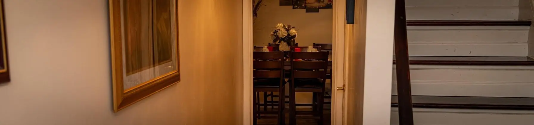 Cozy, Classy Duplex near NYC - İç Mekan