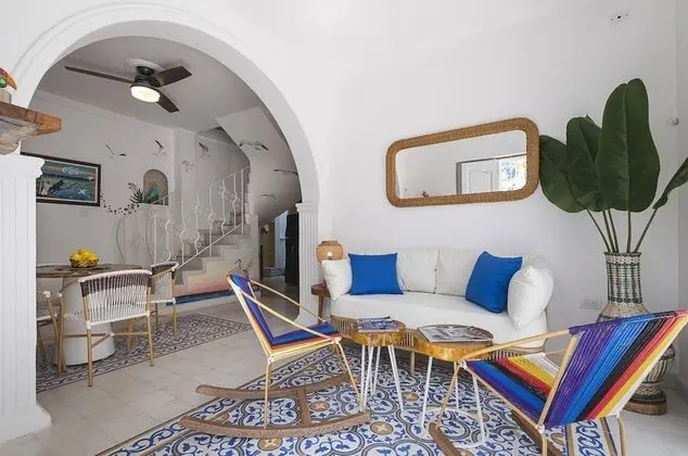 Cozy Colonial House at Centro Historico With Rooftop Jacuzzi an