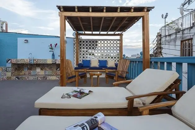 Cozy Colonial House at Centro Historico With Rooftop Jacuzzi an