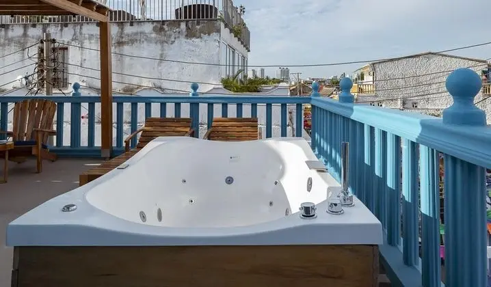 Cozy Colonial House at Centro Historico With Rooftop Jacuzzi an - Oda