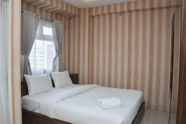 Cozy and Comfort Living Studio at Green Pramuka City Apartment - Oda