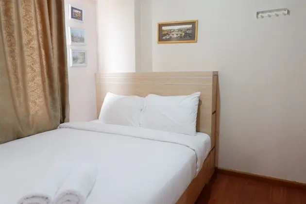 Cozy & Comfortable 2 BR near Mall at Bassura City Apartment - Öne Çıkan Resim