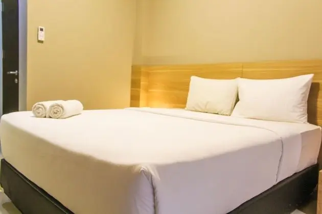 Cozy and Comfortable Studio (No Kitchen) Apartment at Mustika Golf Residence