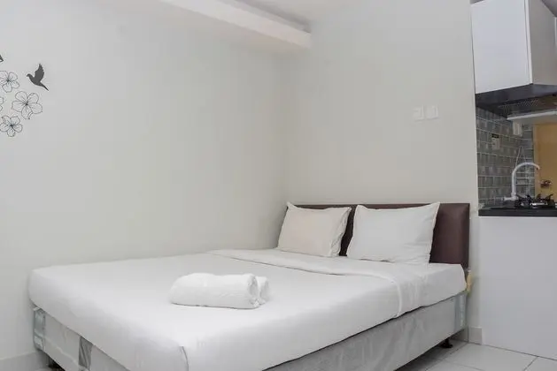 Cozy and Comfy Studio at Amethyst Apartment - Öne Çıkan Resim
