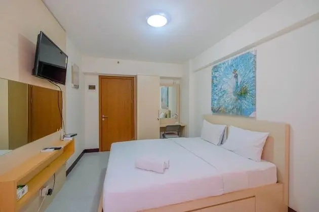 Cozy and Compact Cinere Resort Studio Apartment