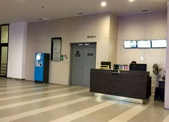 Cozy Condo at The Meridin Medini - Lobi