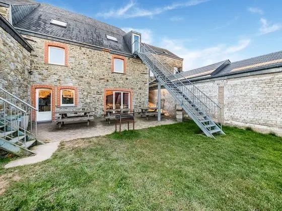 Cozy Cottage in Ambly With Sauna