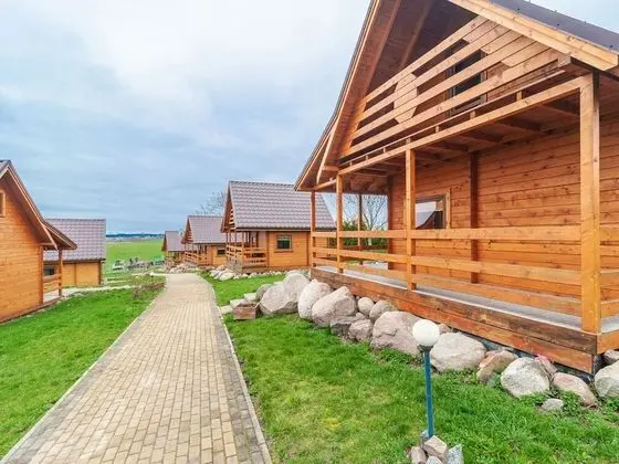 Cozy Cottage in Baltic Coast With Garden - Dış Mekan