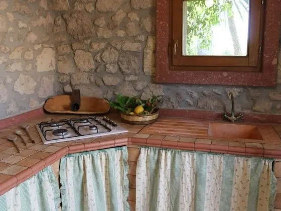 Cozy Cottage in Calasetta Sardinia With Garden - Mutfak
