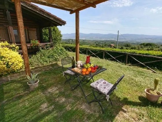 Cozy Cottage in Graffignano Italy With Swimming Pool