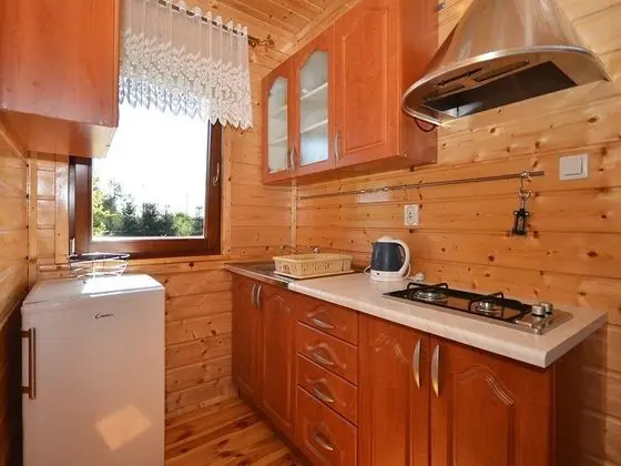 Cozy Cottage in Domaslawice With Swimming Pool - Mutfak