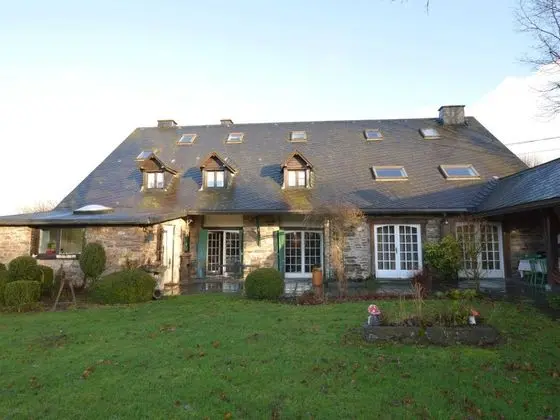 Cozy Cottage in Malmedy With Large Garden - Dış Mekan