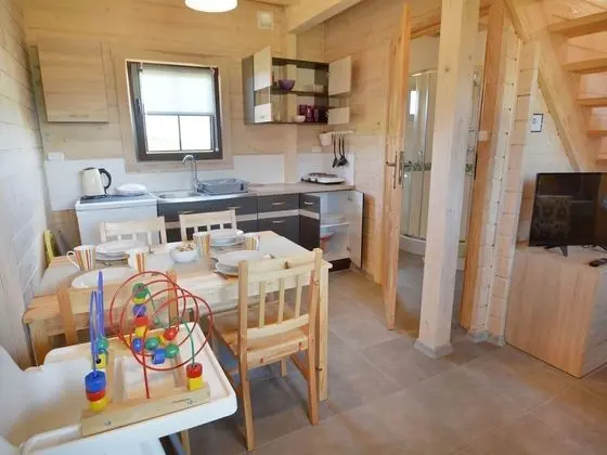 Cozy Cottage in Mielenko Poland near Sea - Yerinde Yemek