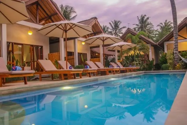 Cozy Cottages Lombok - Havuz
