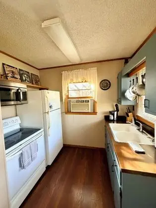 Cozy Creek Cottages - Mutfak