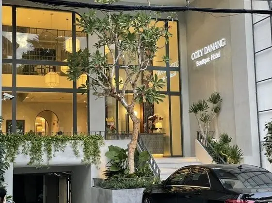 Cozy Danang Boutique Hotel - Dış Mekan