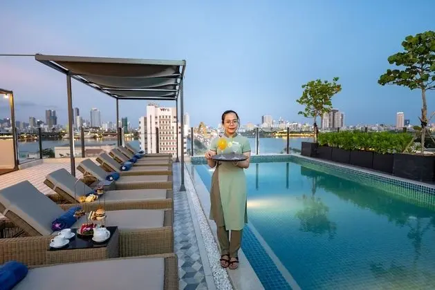 Cozy Danang Boutique Hotel - Havuz