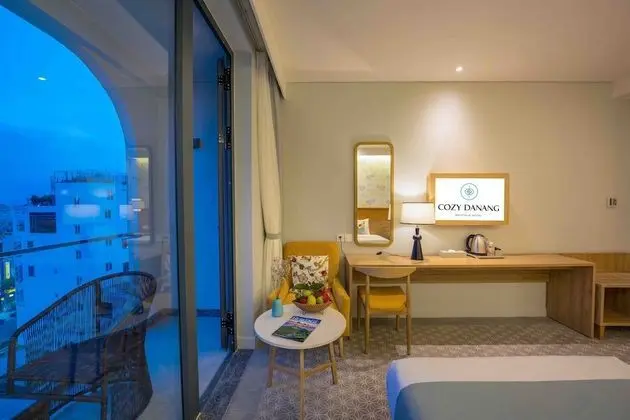 Cozy Danang Boutique Hotel - Oda