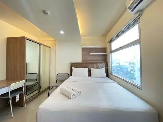 Cozy Designed Studio Apartment At Grand Asia Afrika - Oda