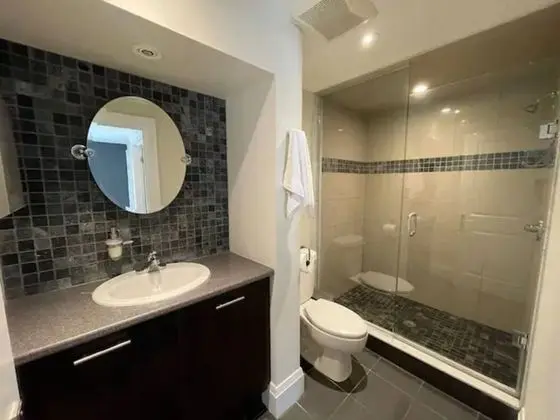 Cozy Downtown Condo Suite - Banyo Tipleri