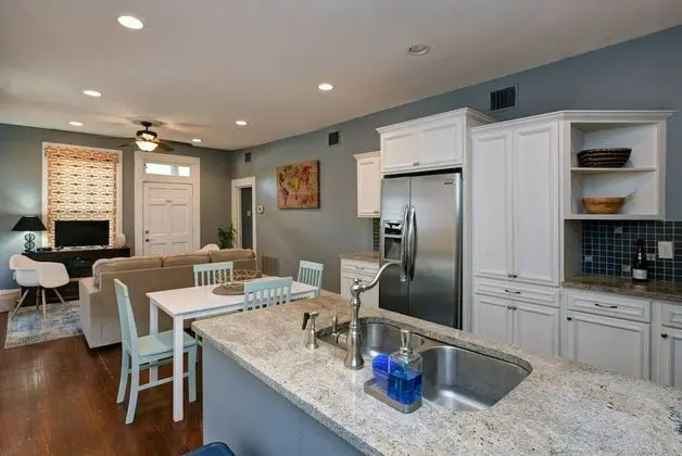 Cozy Downtown Historic House - Casa Verde - Mutfak
