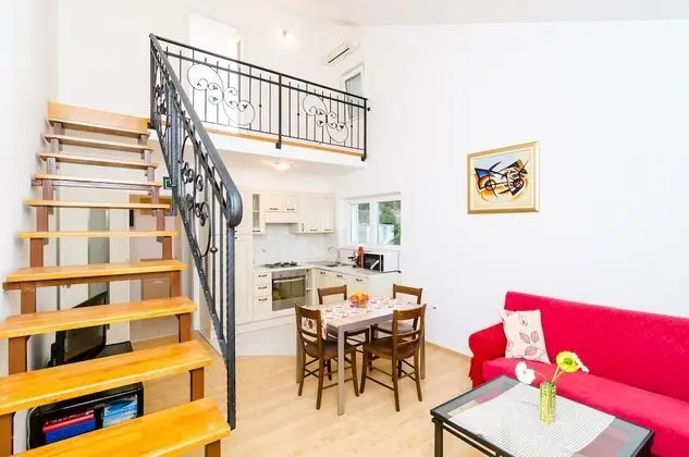 Cozy Duplex Apartment A1, Close to the Sunset Beach Near Dubrovnik - Öne Çıkan Resim