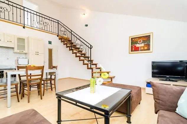 Cozy Duplex Apartment A2, in a Stone Built House, Sunset Beach Near Dubrovnik - Öne Çıkan Resim