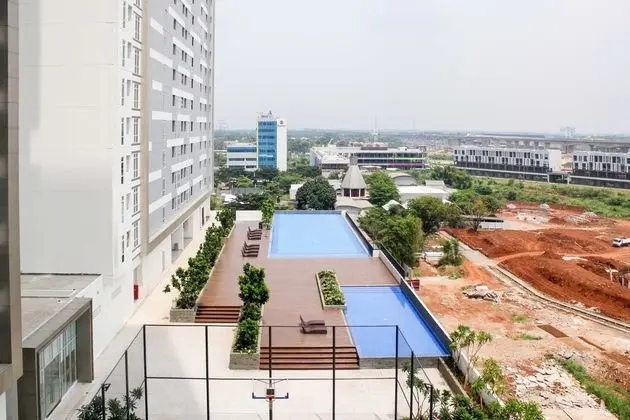 Cozy And Elegant 1Br Vasanta Innopark Apartment