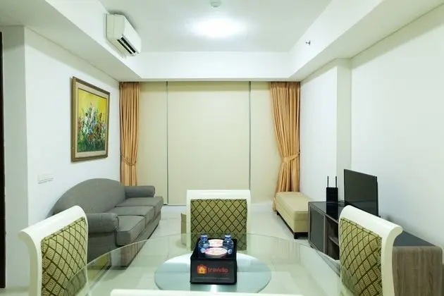 Cozy and Elegant 2BR Kemang Village Apartment
