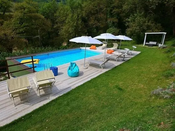 Cozy Villa in Fabriano Italy With Swimming Pool