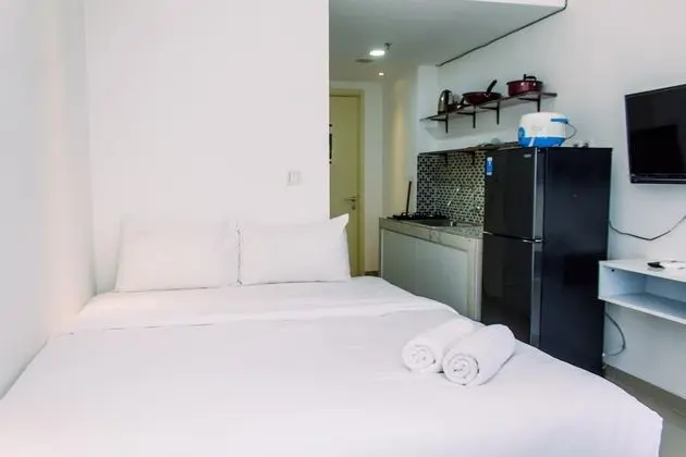 Cozy And Fancy Studio Apartment At M-Town Residence - İç Mekan