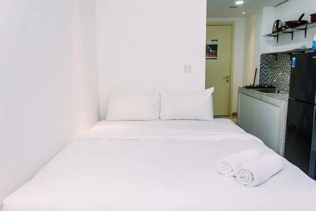 Cozy And Fancy Studio Apartment At M-Town Residence - Oda