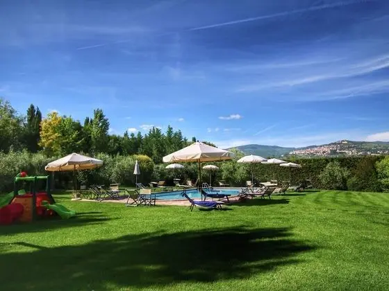 Cozy Farmhouse in Cortona With Swimming Pool - Havuz
